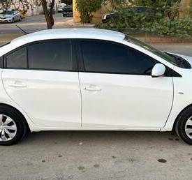 TOYOTA YARIS, 2015, Automatic, 78000 KM, Registered In 2017