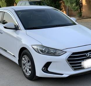 Hyundai Elantra, 2017, Automatic, 106432 KM, With Cruise Control In Good Co
