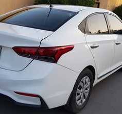 HYUNDAI ACCENT, 2019, Automatic, 55000 KM, Mid Option Fully DUAL ZONE AC