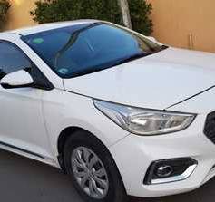 HYUNDAI ACCENT, 2019, Automatic, 55000 KM, Mid Option Fully DUAL ZONE AC