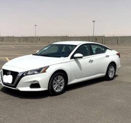 Nissan Altima, 2021, Automatic, 76 KM, S 2.5L 4Cylinders Cruise Control FWD