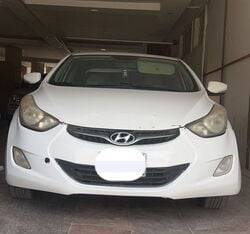 Hyundai Elantra, 2013, Automatic, 240000 KM, Cheap For Sale. Owner Wants To