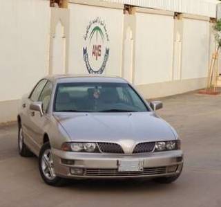 Mitsubishi Magna, 2004, Automatic, 125 KM, 12000 SAR Only- Very Classic Loo
