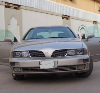Mitsubishi Magna, 2004, Automatic, 125 KM, 12000 SAR Only- Very Classic Loo