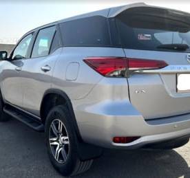Toyota Fortuner, 2019, Automatic, 60000 KM,