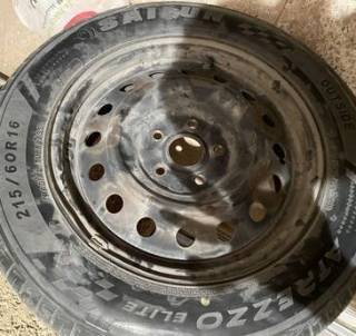 Tires For Camry, 2009, 00000 KM, Tires With Drums & Wheelcaps For Toyota Ca