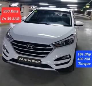 Hyundai Tucson, 2017, Automatic, 48000 KM, 2.0 Turbo Diesel Singlehanded Us