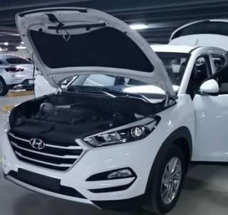 Hyundai Tucson, 2017, Automatic, 48000 KM, 2.0 Turbo Diesel Singlehanded Us