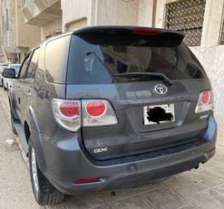 Toyota Fortuner, 2013, Automatic, 280000 KM, Grey Condition Like New