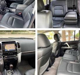 Toyota Land Cruiser VXR 4.6L Petrol Automatic Full Option Black Color, 2014
