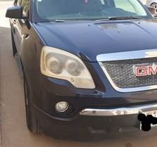 GMC Acadia, 2011, Automatic, 244000 KM, I Want To Sale My Car