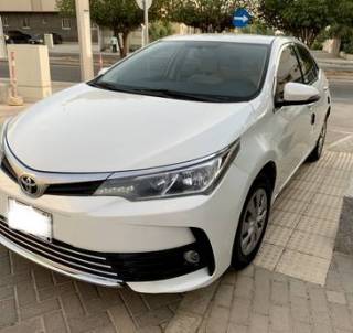 Toyota Corolla, 2017, Automatic, 103439 KM, XLI 1.6 With Cruise Control And