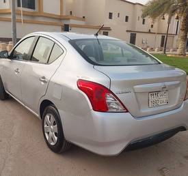 Nissan Sunny, 2016, Automatic, 150000 KM, Silver Stander