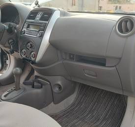 Nissan Sunny, 2016, Automatic, 150000 KM, Silver Stander
