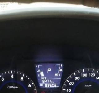 Hyundai Accent, 2013, Automatic, 185 KM,