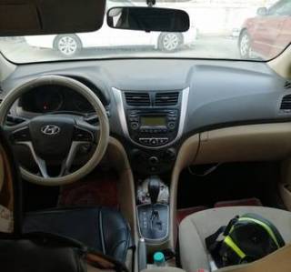 Hyundai Accent, 2013, Automatic, 185 KM,