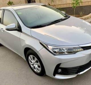 Toyota Corolla, 2017, Automatic, 84000 KM, XLI 1.6 With Cruise Control