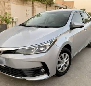 Toyota Corolla, 2017, Automatic, 84000 KM, XLI 1.6 With Cruise Control