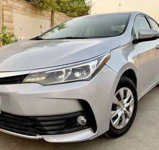 Toyota Corolla, 2017, Automatic, 84000 KM, XLI 1.6 With Cruise Control