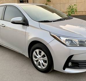 Toyota Corolla, 2017, Automatic, 84000 KM, XLI 1.6 With Cruise Control