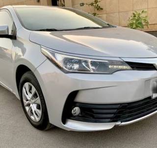 Toyota Corolla, 2017, Automatic, 84000 KM, XLI 1.6 With Cruise Control
