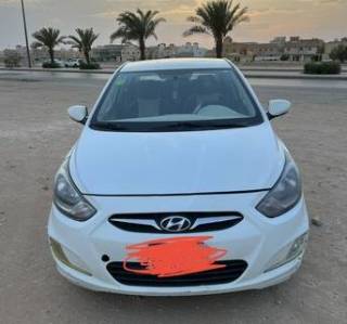 Hyundai Accent, 2014, Automatic, 230000 KM, Kharj -Riyadh