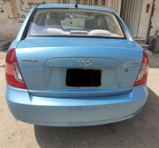 Hyundai Accent, 2007, Manual, 182000 KM, I Want To Sell My Car