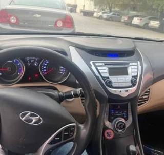 Hyundai Elantra, 2014, Automatic, 197 KM, 2nd Owner Full Options With Push 