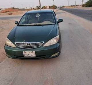Make And Model Toyota Camry 2003 Green Color( S.R. 12,000.00), 2003, Manual