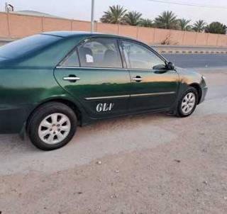 Make And Model Toyota Camry 2003 Green Color( S.R. 12,000.00), 2003, Manual