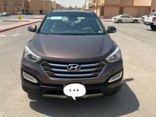 Hyundai Santa Fe, 2016, Automatic, 94000 KM, Reliable Car No Accident Histo