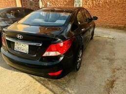 Hyundai Accent, 2015, Automatic, 218000 KM, I Want To Sell Model, Full Opti