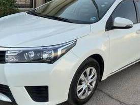 TOYOTA COROLLA, 2015, Automatic, 118000 KM, 1.6 XLI WHIT PRAL COLOR