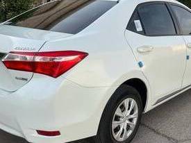 TOYOTA COROLLA, 2015, Automatic, 118000 KM, 1.6 XLI WHIT PRAL COLOR