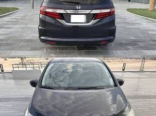 Honda Odyssey, 2021, Automatic, 194000 KM, Odyssey J Semi Full Option