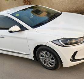 HYUNDAI ELANTRA, 2017, Automatic, 95000 KM, GLS 2000 CC MID OPTION