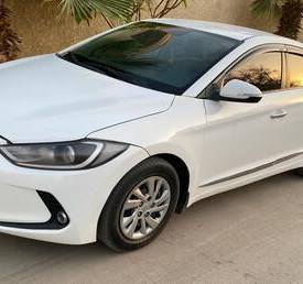 HYUNDAI ELANTRA, 2017, Automatic, 95000 KM, GLS 2000 CC MID OPTION
