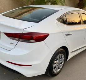 HYUNDAI ELANTRA, 2017, Automatic, 95000 KM, GLS 2000 CC MID OPTION