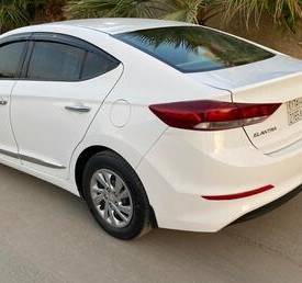 HYUNDAI ELANTRA, 2017, Automatic, 95000 KM, GLS 2000 CC MID OPTION