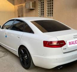 Audi A6, 2010, Automatic, 167 KM, Urgent Sale Custom Number
