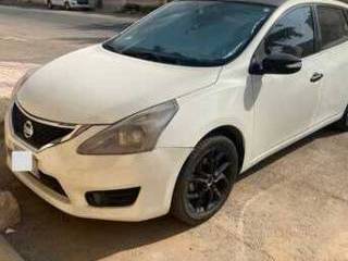 Nissan Tiida, 2014, Automatic, 168 KM,