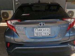 TOYOTA C-HR, 2020, Automatic, 25000 KM, Hybrid System