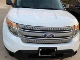 Ford Explorer, 2014, Automatic, 177000 KM, White In Excellent Condition