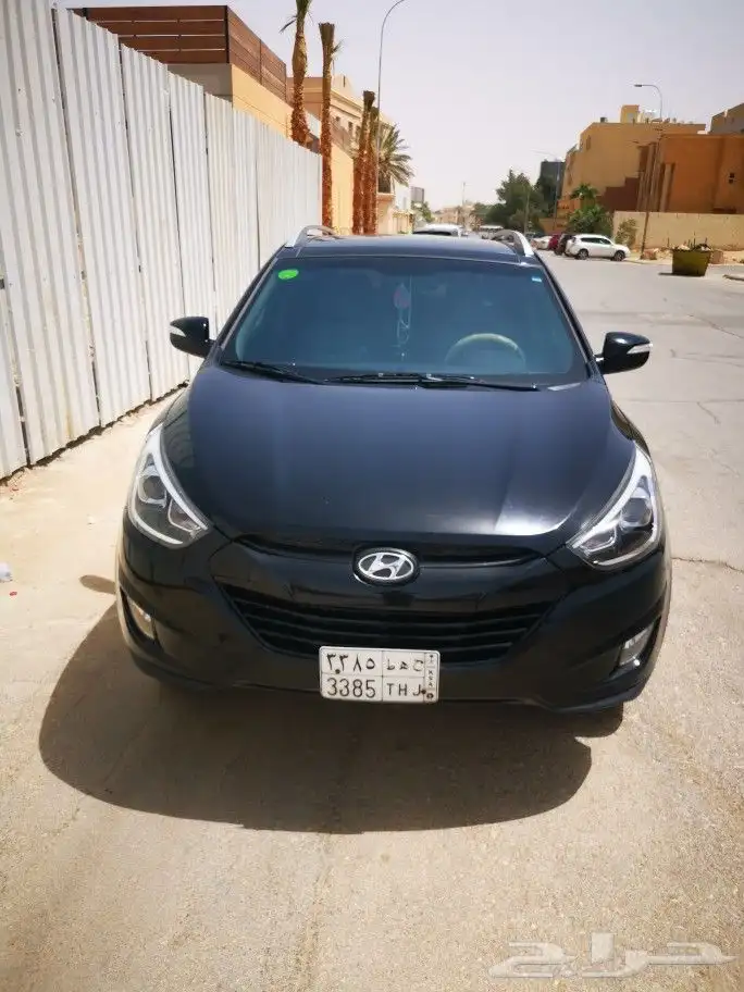 Hyundai Tucson, 2015, Automatic, 115000 KM, Excellent Condition, No Paintin