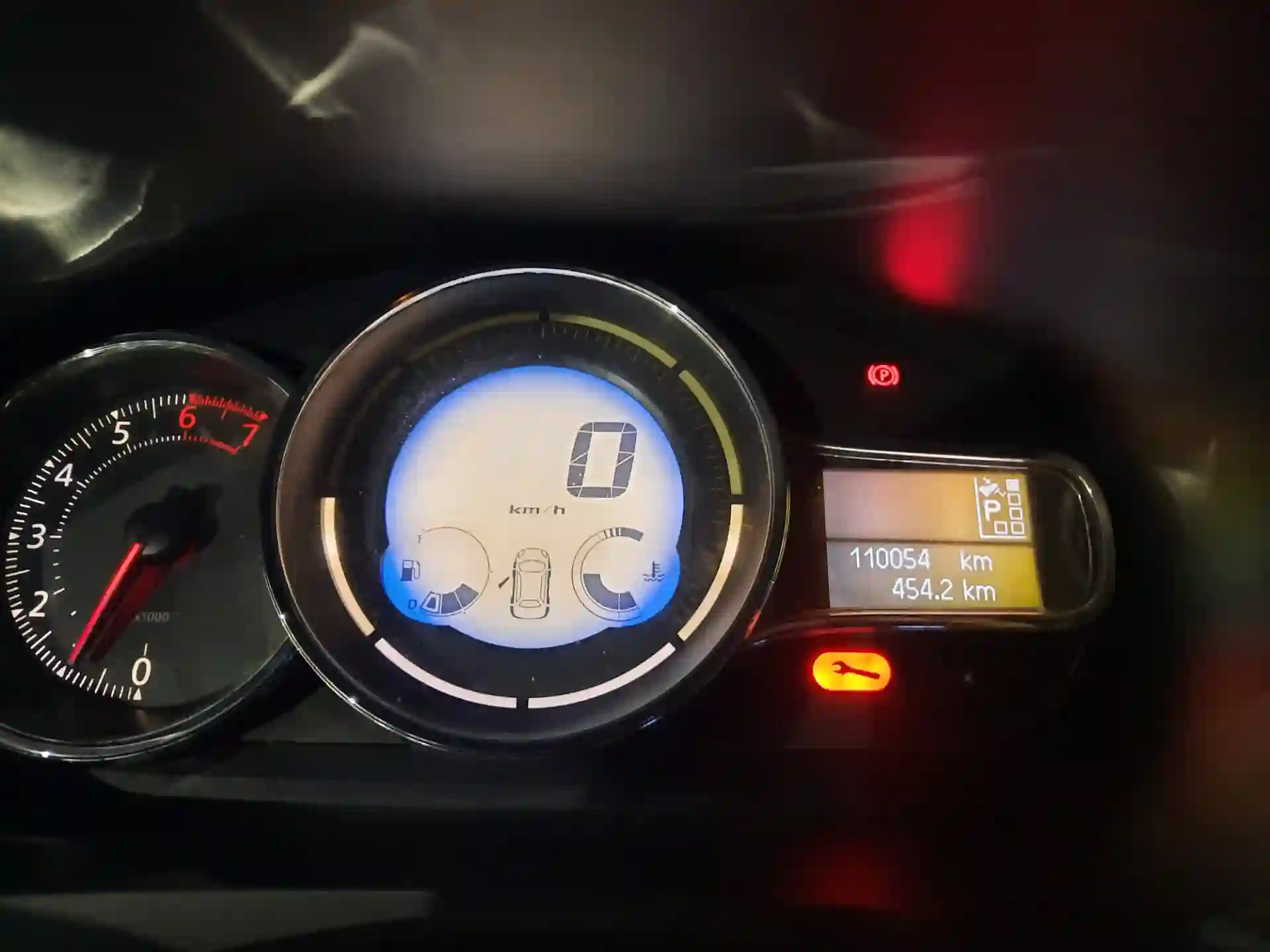 Renault Fluence, 2016, Automatic, 110054 KM,