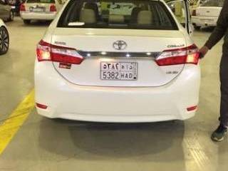 Toyota Corolla, 2016, Automatic, 140000 KM, / Manual