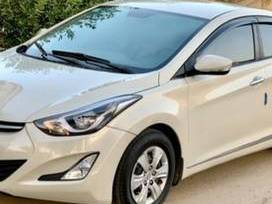 Hyundai Elantra, 2015, Automatic, 163000 KM,