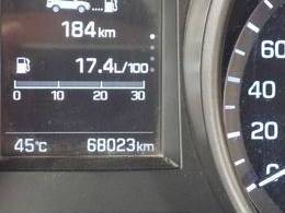 Hyundai Santa Fe, 2017, Automatic, 68000 KM,
