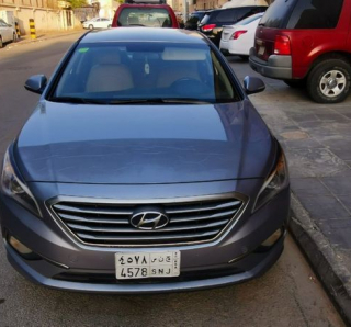 Hyundai Sonata, 2016, 171000 KM, 43000 SAR