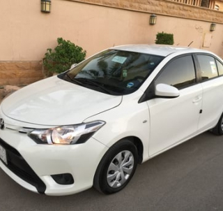 Toyota Yaris, 2016, Automatic, 85000 KM, Full Executive Brand New Condition
